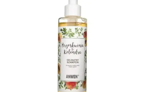 Anwen Champú Peach and Coriander Cuero Cabelludo Seco y Sensible 200ml