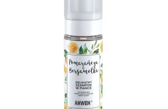 Anwen Orange and Bergamot Champú Espuma 170ml