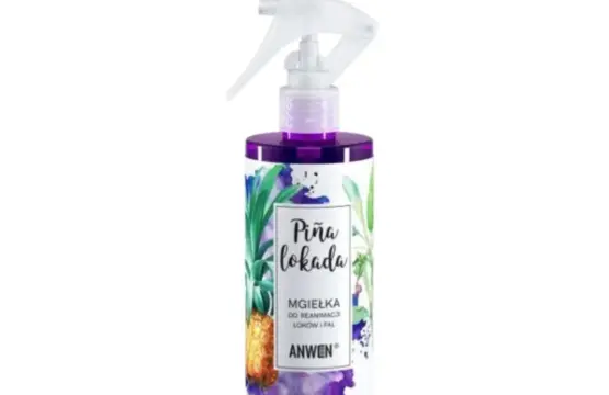 Anwen Leave in Piña Lokada para Resucitar Rizos y Ondas 300ml