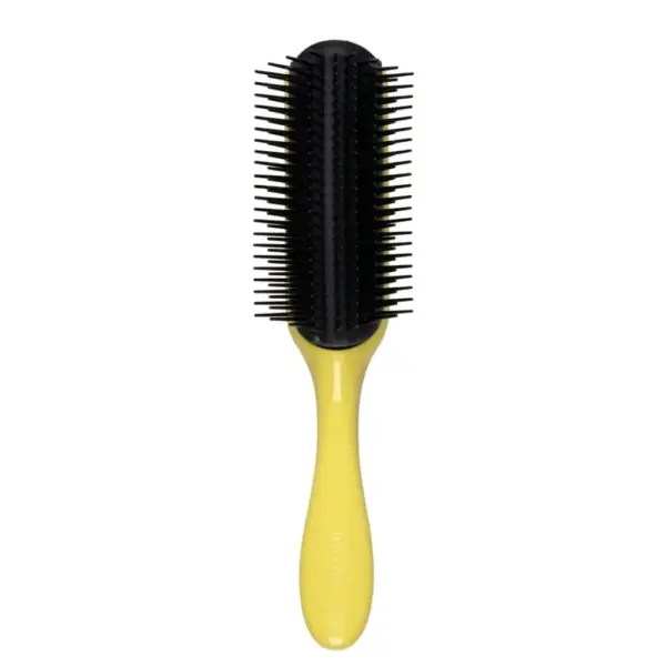 Denman Cepillo D4 Styler Amarillo Honolulu 9 Hileras - Imagen 1