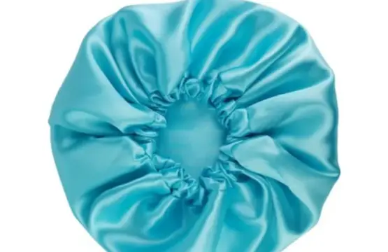 Soulta Gorro de Satén Aguamarina