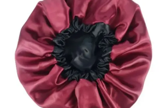 Soulta Gorro de Satén Burdeo