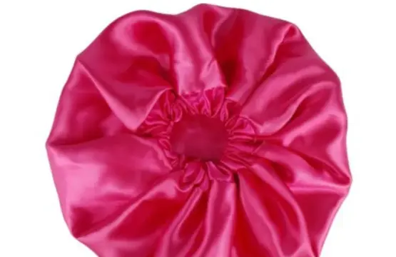 Soulta Gorro de Satén Rosa