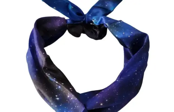 Soulta Turbante de Satén Galaxia