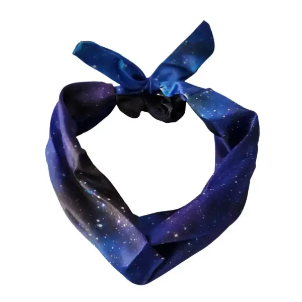 Soulta Turbante de Satén Galaxia - Imagen 1