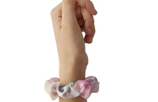 Soulta Scrunchie de Satén Multicolor