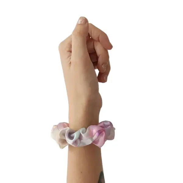 Soulta Scrunchie de Satén Multicolor - Imagen 1