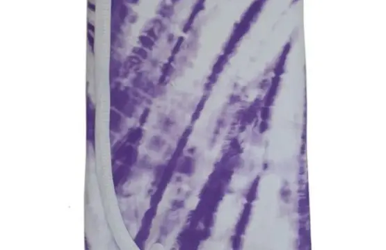 Soulta Toalla Tie Dye Lila Acabado Salón