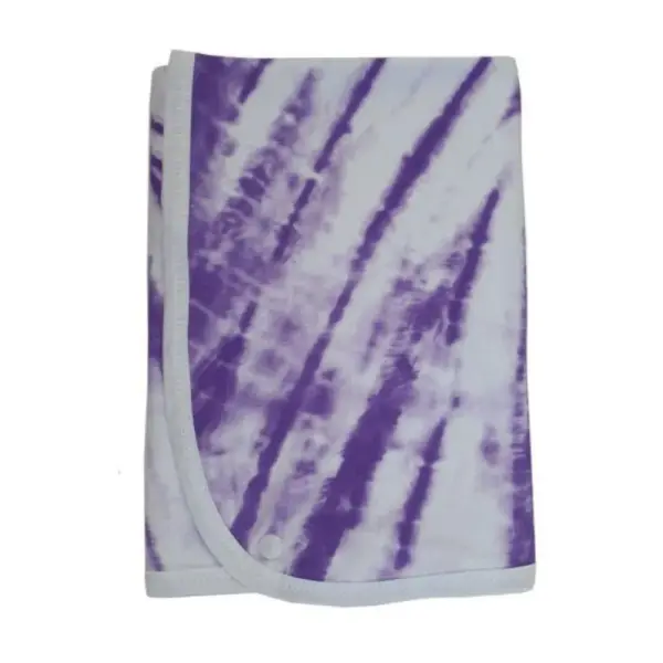 Soulta Toalla Tie Dye Lila Acabado Salón - Imagen 1
