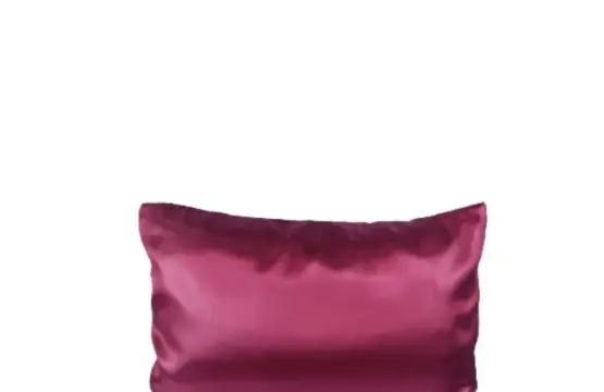 Soulta Funda de Almohada Burdeos