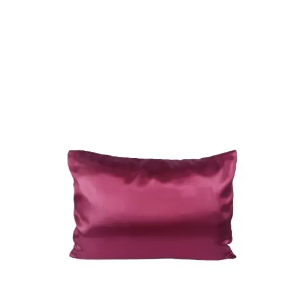 Soulta Funda de Almohada Burdeos - Imagen 1