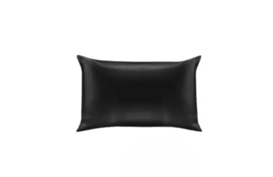 Soulta Funda de almohada POP Negra – Anti Frizz Satén – Tamaño 50×65