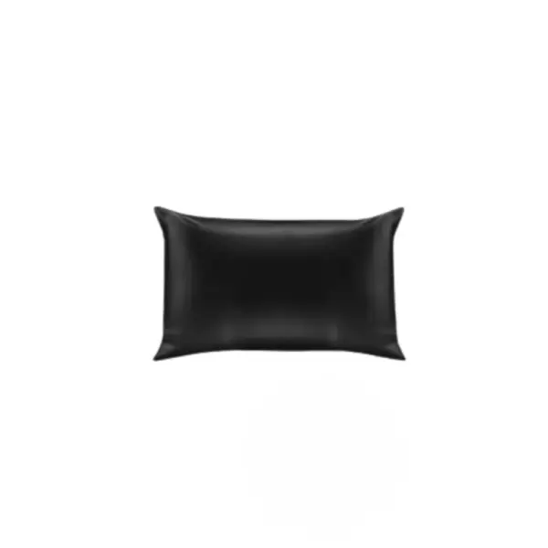Soulta Funda de almohada POP Negra – Anti Frizz Satén – Tamaño 50×65 - Imagen 1