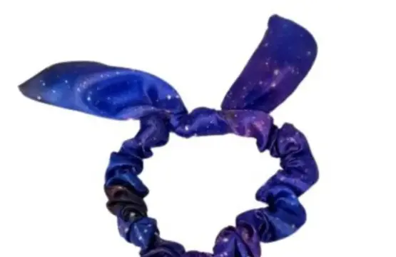 Soulta Scrunchie de Galaxia con Lazo