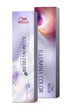 Wella Crema Colorante Illumina Color 60ml – 9.60 Rubio Muy Claro Violeta Natural