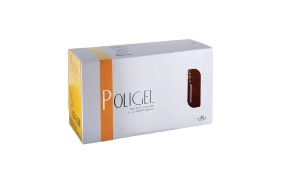 TMT Tratamiento. Reestructurante Ampollas Poligel 12x10ml