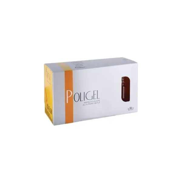 TMT Tratamiento. Reestructurante Ampollas Poligel 12x10ml - Imagen 1
