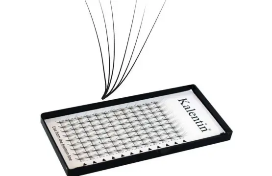 Extensión De Pestañas 6d Largo 12mm Grosor 0.07