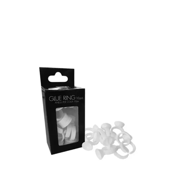 Accesorios Anillos De Pegamento Desechables Small 2- 10 Piezas - Imagen 1