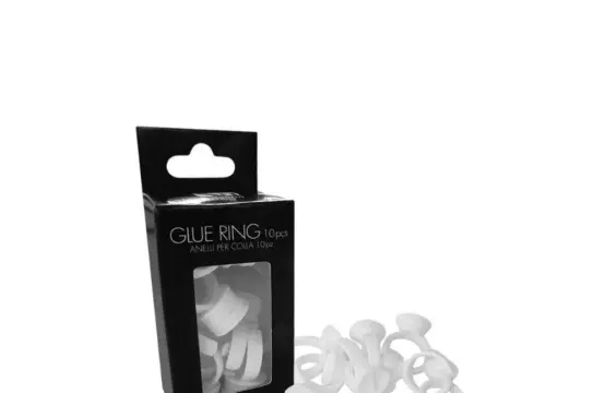 Accesorios Anillos De Pegamento Desechables Large 1- 10 Piezas