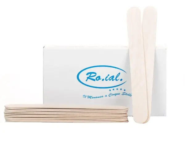 Espátulas Madera Cera Desechables - Imagen 1