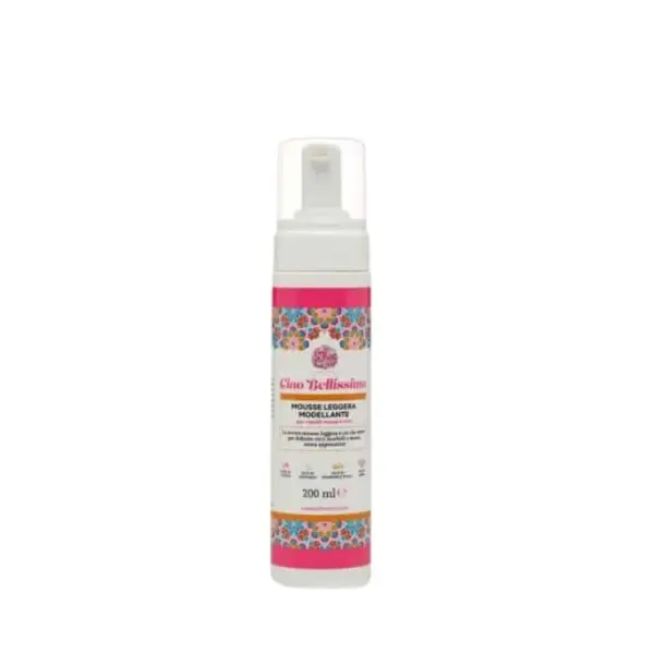 AfroRicci Ciao Bellissima Light Modeling Mousse 200ml - Imagen 1