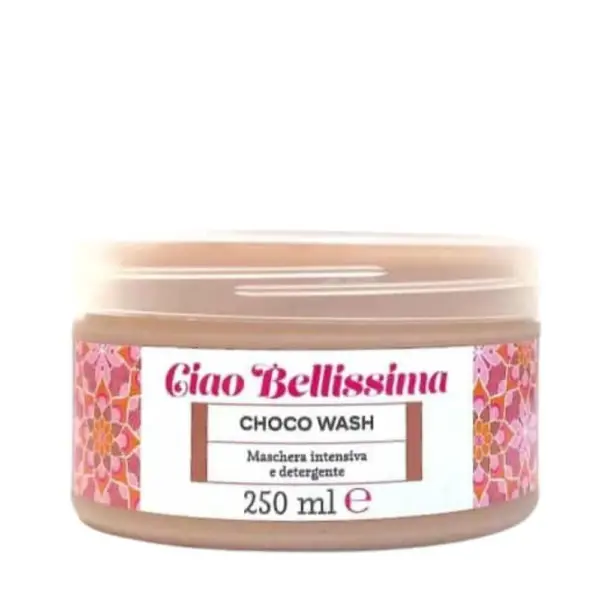 AfroRicci Ciao Bellissima Choco-Wash Intensive Mask 250ml - Imagen 1