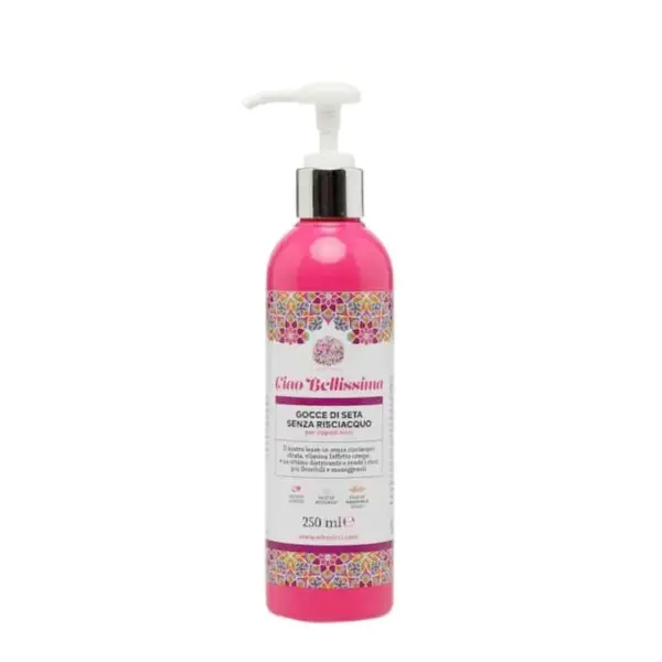 AfroRicci Ciao Bellissima Silky Drops Leave In Without Rinsing 250ml - Imagen 1