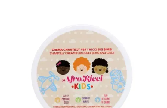 AfroRicci Kids Crema Chantilly Per i Ricci dei Bimbi 300ml