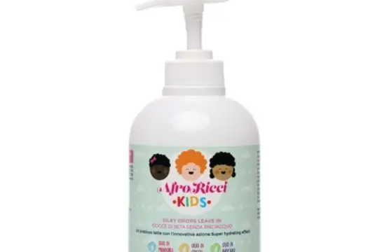 AfroRicci Kids Gocce Di Seta Senza Risciacquo 250ml
