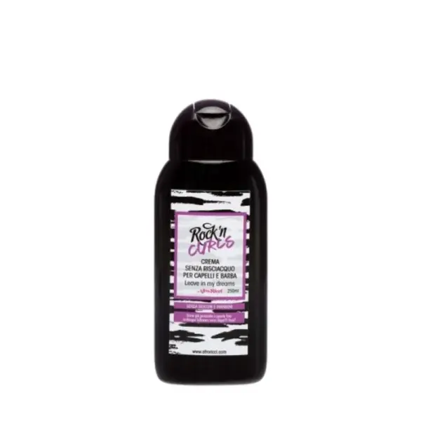 AfroRicci Rock 'n' Curls Crema Senza Risciacquo 250ml - Imagen 1