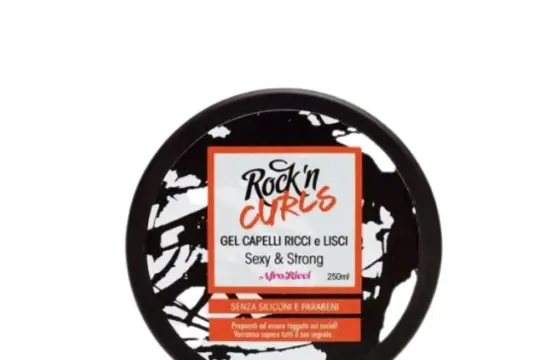 AfroRicci Rock ‘n’ Curls Gel Hidratante Sexy and Strong 250ml
