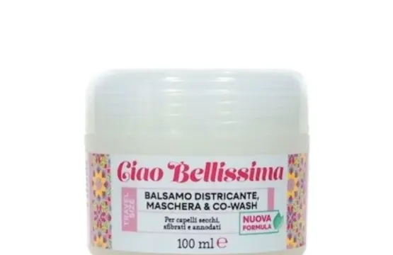 AfroRicci Ciao Bellissima Balsamo Districante, Maschera e Co-Wash 100ml