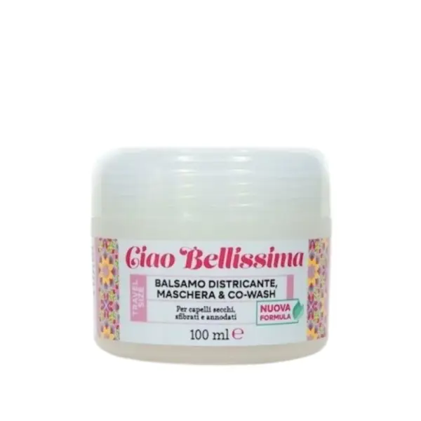 AfroRicci Ciao Bellissima Balsamo Districante, Maschera e Co-Wash 100ml - Imagen 1