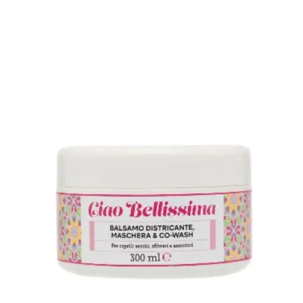 AfroRicci Ciao Bellissima Balsamo Districante, Maschera e Co-Wash 300ml - Imagen 1