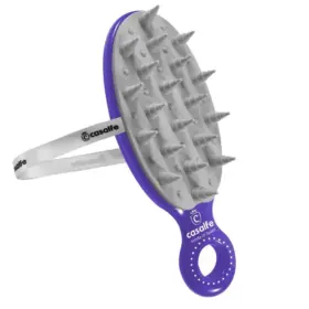 Casalfe Cepillo Exfoliante y Masajeante Morado