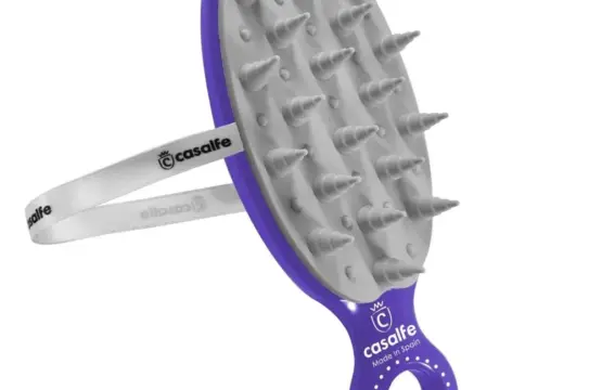 Casalfe Cepillo Exfoliante y Masajeante Morado