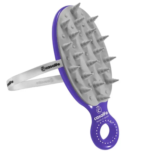 Casalfe Cepillo Exfoliante y Masajeante Morado - Imagen 1