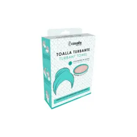 Casalfe Toalla Turbante de microfibra