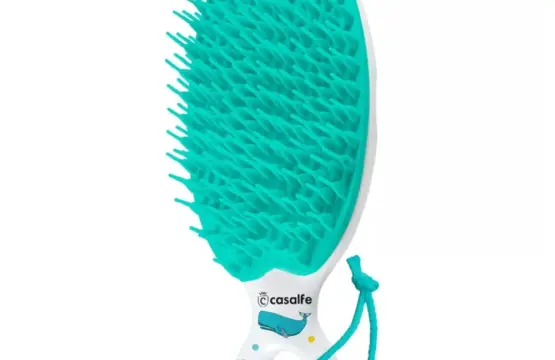 Casalfe Cepillo Desenreda y Escurre Aguamarina Dibujos
