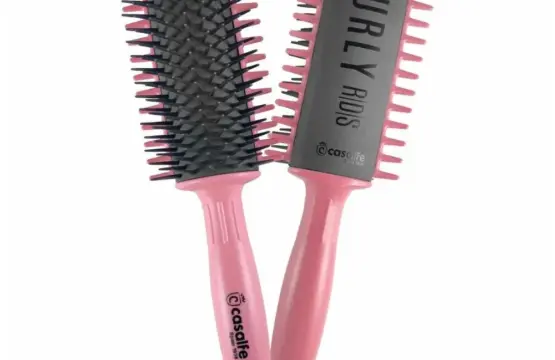 Casalfe Cepillo Curly RDS Rosa