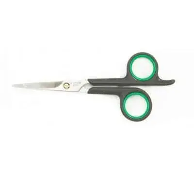 Tijera Mango Plástico Con Apoyador 5.5´