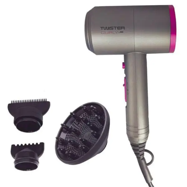 Secador Twister Curly 1600w - Imagen 1