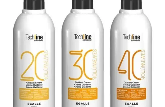 Techline Oxigenadas 60ml 20vol.