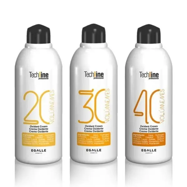 Techline Oxigenadas 60ml 20vol. - Imagen 1