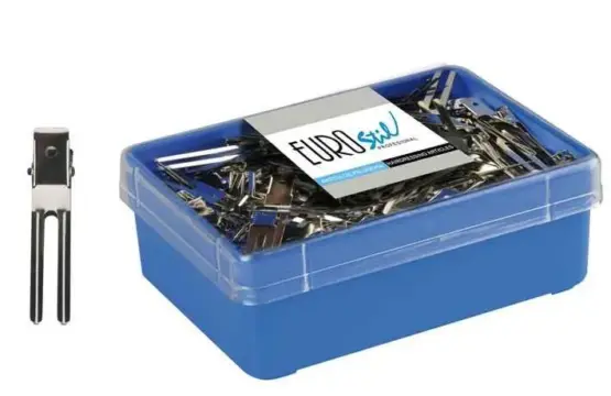 Pinzas Doble Pata Caja 120uds