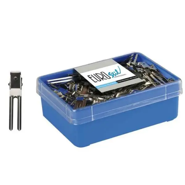 Pinzas Doble Pata Caja 120uds - Imagen 1