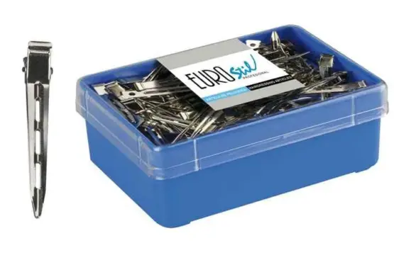 Pinzas Grandes Caja 120uds