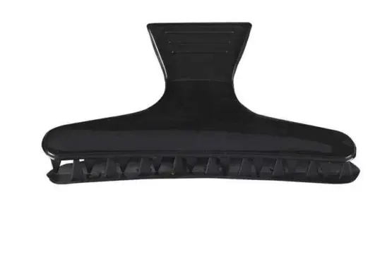 Pinzas Plástico Negras 12uds