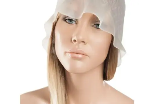 Gorro Mechas Traslucido